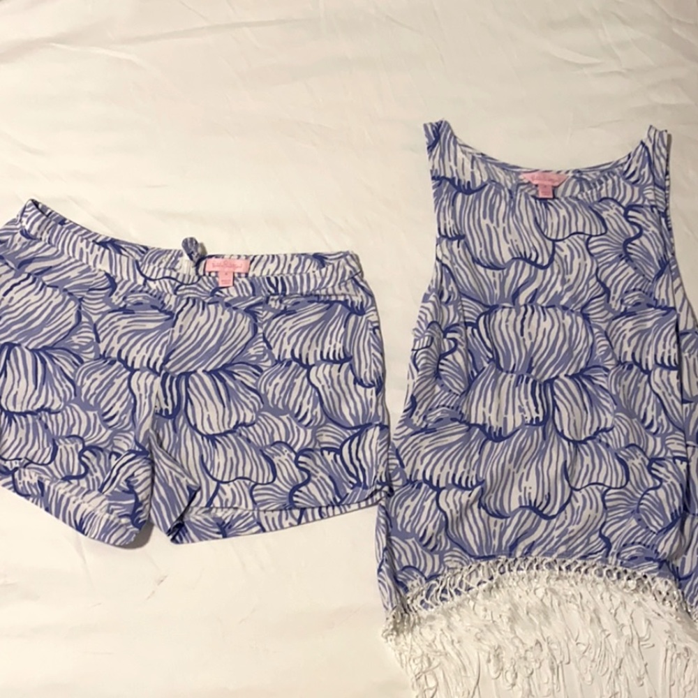 Lilly Pulitzer Set